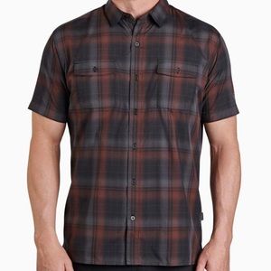 KUHL Men’s Short Sleeve Response Shirt XXL NWT